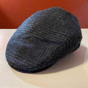 Mucros Weavers Workshop Men’s Trinity Wool Tweed Ireland Flat Newsboy Hat Cap